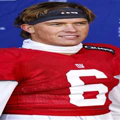 Giants’ Jaxson Dart linked to model ring girl Marissa Ayers as romance rumors swirl