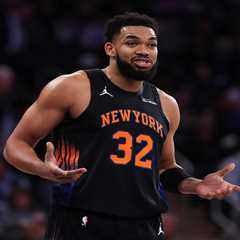 Karl-Anthony Towns out for Knicks’ game vs. Magic with injury