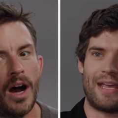 People Are Divided Over This Viral Clip Of David Corenswet Praising Jonathan Bailey For “Somehow”..