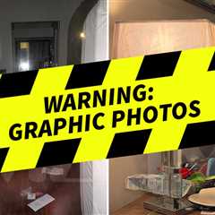 POORSTACY Death Scene, See Eerie Photos of Motel Room