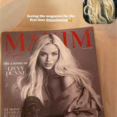 Livvy Dunne covers Maxim — and reveals what you shouldn’t call her