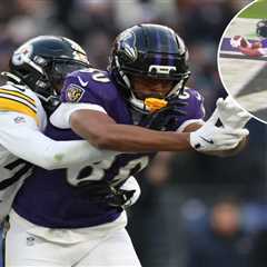 Controversial Isaiah Likely call costs Ravens in massive game against Steelers