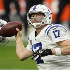Where things stand with Colts, 44-year-old Philip Rivers after shock workout