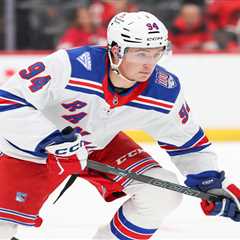 The Rangers prospect testing their patient approach to refreshing the lineup