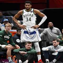 Giannis Antetokounmpo meets with Bucks teammates to clear air on trade rumors