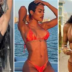 Teyana Taylor Hot Shots to Kick Off Her 35th Birthday!