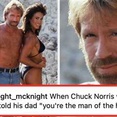 85-Year-Old Chuck Norris Just Shared A Gym Selfie And The Internet Responded With Their Best Jokes