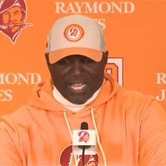 Buccaneers Coach Todd Bowles Lets F-Bombs Fly During Heated Postgame Presser