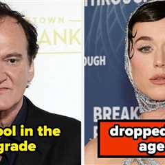 15 Celebs Who Surprisingly Didn't Finish High School