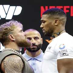 Why Nakisa Bidarian agreed to Jake Paul’s Anthony Joshua fight