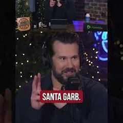 Santa just put himself on the naughty list.