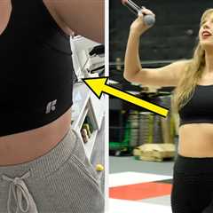 I Tried The Taylor Swift Posture Bra To See If It Would Help My Slumped Shoulders, And I Didn't..