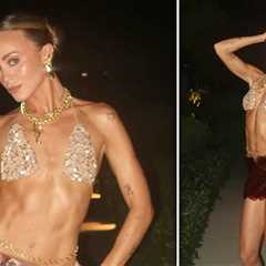 Christina Kirkman's Sexy Trippin' with Tarte Pics