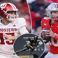 Here’s how to watch the 2025 Heisman Trophy ceremony for free: Time, finalists