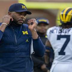 Michigan to investigate athletic program in wake of Sherrone Moore scandal