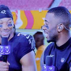 Ex-Chargers star Quentin Jammer continues wild week with Bijan Robinson slur advice