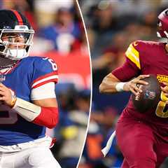 How to watch Giants vs. Commanders live for free: Time, streaming