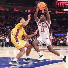 Ian Jackson unveils dramatic new look in promising St. John’s showing: ‘Fresh start’