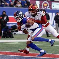 Darius Slayton has regrets after crushing Giants drop