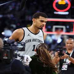 Victor Wembanyama keeps delivering on ‘phenom’ hype — and stands between Knicks and NBA Cup title