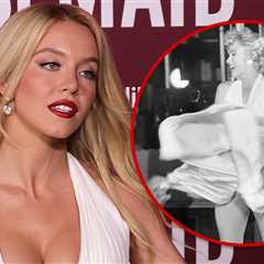 Sydney Sweeney Channels Marilyn Monroe at 'The Housemaid' Premiere