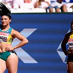 Michelle Jenneke — famed ‘jiggling’ Olympian — reveals secret eight-year relationship to announce..