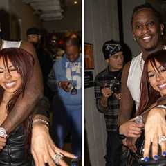 Young Thug Proposes to Mariah the Scientist During Atlanta Concert