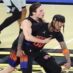 Knicks’ Tyler Kolek has coming out party in Vegas: ‘He played big time’