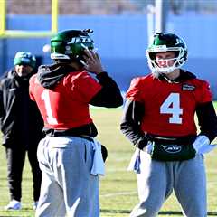 Jets sticking with Brady Cook even as quarterback situation changes