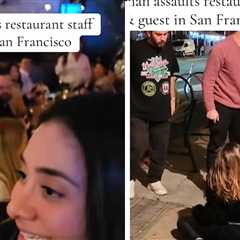 Drunk Woman Seen in SF Restaurant Squabble Arrested, Fired From Her Job
