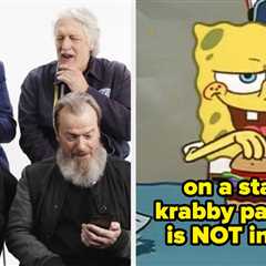 The SpongeBob SquarePants Cast Got 9/11 On This Trivia Quiz — Can You Beat Them?
