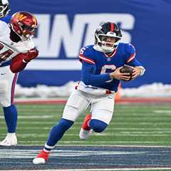 Giants’ Jaxson Dart scoffs at Commanders’ ‘Hard Knocks’ scouting report on him