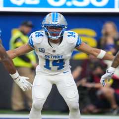 Refs warns Lions to stop booger-flicking celebrations, Amon-Ra St. Brown says