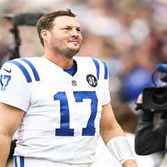 Philip Rivers to make over $278,000 for Colts’ final four games — and get an added perk