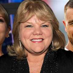 Taylor Swift's Mom Set Her Up With Travis Kelce, Tells Story on Camera