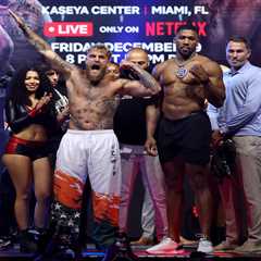 How to watch Jake Paul-Joshua Anthony: Streaming info, start time, betting odds