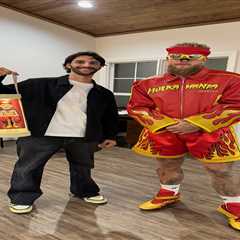 Jake Paul killed an alligator himself for his wild, Hulk Hogan-inspired look to fight Anthony Joshua