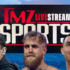 TMZ Sports Streaming Live From Newsroom, Join The Conversation!