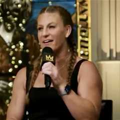 UFC champ Kayla Harrison reveals Dana White conversation about promotion’s shocking value