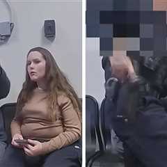 Shoplifting Suspect Pulls Gun on Police Officer at Walmart, on Video