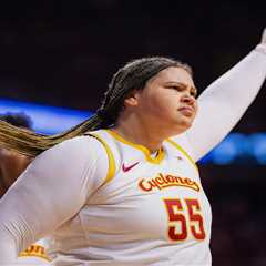 Iowa State’s Audi Crooks isn’t showing any signs of slowing down