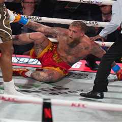 Jake Paul suffered broken jaw while being knocked out by Anthony Joshua in controversial fight