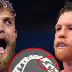 Jake Paul Summons Canelo Alvarez to Fight Despite Broken Jaw