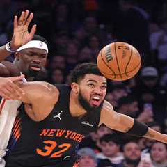 Knicks’ packed schedule catches up to them in sloppy home loss to 76ers