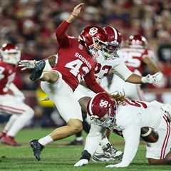 Oklahoma punter forgets how to do his job in wild CFP moment that sparked Alabama rally