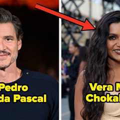 I Genuinely Cannot Look At These 27 Famous People The Same Way After Learning Their Actual Names