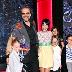 Lily Allen Revealed If David Harbour Still Speaks To Her Children