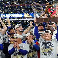 Dodgers paying record $169M CBT tax after winning second straight World Series