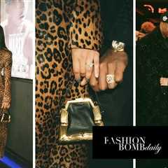 Fashion Bomb Couple: Joey Bada$$ and Serayah Attend the Marty Supreme Premiere in a Black Kith Suit ..