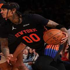 Jordan Clarkson providing big spark off bench for Knicks: ‘Why he’s here’